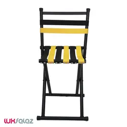 صندلی پرشیا مدل تاشو | لوکس فلز