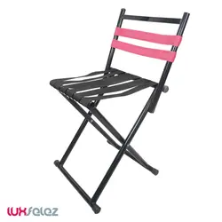 صندلی پرشیا مدل تاشو | لوکس فلز