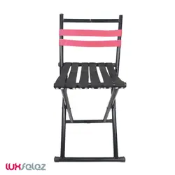 صندلی پرشیا مدل تاشو | لوکس فلز