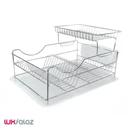 جا ظرفی هدیه مدل آفتاب یک و نیم طبقه | لوکس فلز