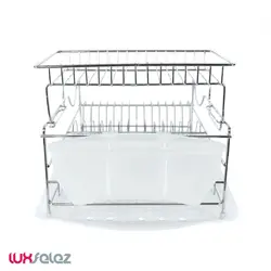 جا ظرفی هدیه مدل آفتاب یک و نیم طبقه | لوکس فلز