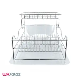 جا ظرفی هدیه مدل آفتاب یک و نیم طبقه | لوکس فلز