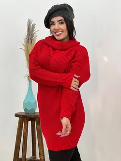 بافت یقه شل (2669) | مادام بلا | شال دخترانه | روسری دخترانه