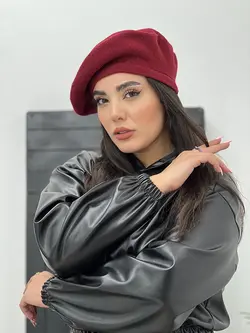 کلاه پرت فرانسوی (2686) | مادام بلا | شال دخترانه | روسری دخترانه