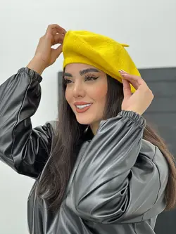 کلاه پرت فرانسوی (2686) | مادام بلا | شال دخترانه | روسری دخترانه