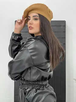 کلاه پرت فرانسوی (2686) | مادام بلا | شال دخترانه | روسری دخترانه