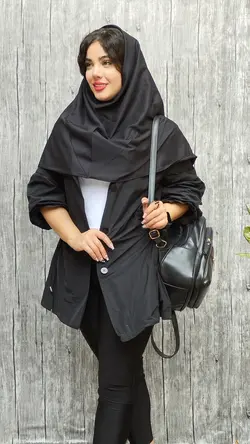 مقنعه مشکی (1939) | مادام بلا | شال دخترانه | روسری دخترانه