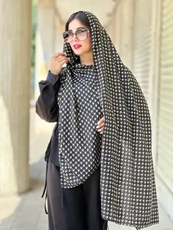شال میکس (3713) | مادام بلا | شال دخترانه | روسری دخترانه