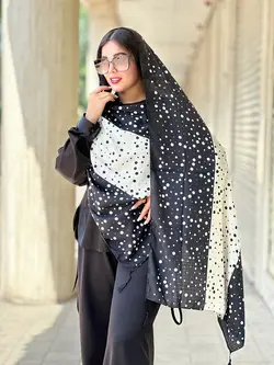 شال میکس (3713) | مادام بلا | شال دخترانه | روسری دخترانه