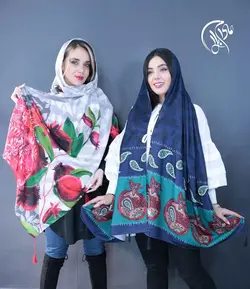 کالکشن شال های پاییزه یلدایی (1429) | مادام بلا | شال دخترانه | روسری دخترانه