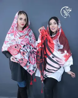 کالکشن شال های پاییزه یلدایی (1429) | مادام بلا | شال دخترانه | روسری دخترانه