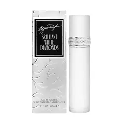 عطر و ادکلن زنانه الیزابت تیلور برالینت وایت دیموند ادوتویلت BRILLIANT WHITE DIAMONDS ELIZABETH TAYLOR FOR WOMEN