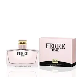 عطر و ادکلن زنانه جیانفرانکو فره رز (صورتی) ادوتویلت GIANFRANO FERRE ROSE EDT FOR WOMEN