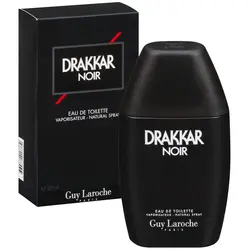 عطر و ادکلن مردانه گای لاروش دراکار نویر ادوتویلت GUY LARICHE DRAKKAR NOIR EDT FOR MEN