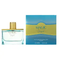 عطر و ادکلن مردانه ژک ساف مجیک بلو ادوپرفیوم JACSAF MAGIC BLUE EDP FOR MEN