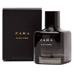 عطر و ادکلن زنانه زارا آمبر بلک ZARA BLACK AMBER EDT FOR WOMEN