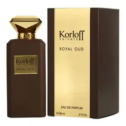 عطر اسپرت کارلوف پرایویت رویال عودKORLOFF PRIVATE ROYAL OUD EDP