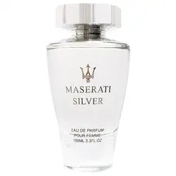 عطر و ادکلن زنانه مازراتی سیلور ادوپرفیوم MASERATI SILVER EDP FOR WOMEN