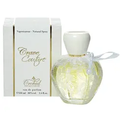 عطر و ادکلن زنانه ارکید کریو کوتر وایت ادوپرفیوم ORCHID CRAVE COUTURE WHITE EDP FOR WOMEN