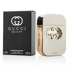 Gucci guilty 2025 platinum women's