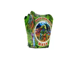 پاپکرن تم قطار دایناسور ها 10 عددی