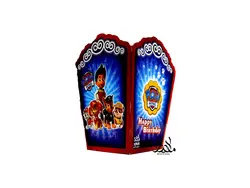 ظرف پاپکرن سگ های نگهبان 10 عددی