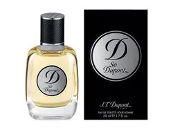 ادکلن مردانه اس تی دوپونت سو دوپونت پور هوم  S.T. Dupont So Dupont