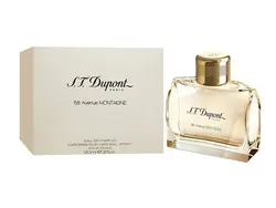 ادکلن زنانه اس تی دوپونت 58 آونیو مانتین S.T.Dupont 58 Avenue Montaigne