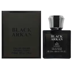 عطر و ادکلن مردانه ریو کالکشن بلک آرکان ادوپرفیوم RIO COLLECTION BLACK ARKAN EDP FOR MEN