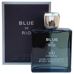 عطر و ادکلن مردانه ریو کالکشن بلو د ریو ادوپرفیوم RIO COLLECTION BLUE DE RIO EDP FOR MEN