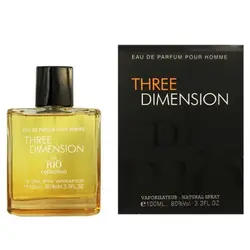 عطر و ادکلن مردانه ریو کالکشن تری دیمنشن ادوپرفیوم RIO COLLECTION THREE DIMENSION EDP FOR MEN