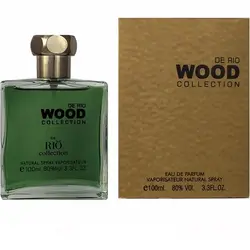 عطر و ادکلن مردانه ریو کالکشن ریو وود براون ادوپرفیوم RIO COLLECTION RIO WOOD BROWN EDP FOR MEN