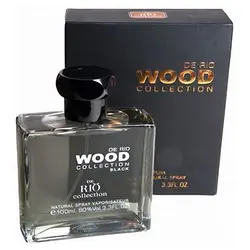 عطر و ادکلن مردانه ریو کالکشن وود بلک ادوپرفیوم RIO COLLECTION WOOD BLACK EDP FOR MEN