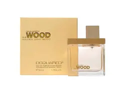ادکلن زنانه دسکوارد شی وود گلدن لایت وود she wood golden light wood