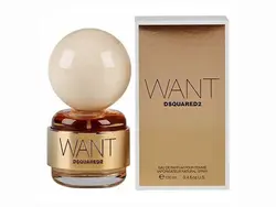 عطر و ادکلن زنانه دیسکوارد2 وانت ادوپرفیوم Dsquared2 Want for Women