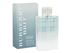عطر و ادکلن مردانه باربری بریت سامر ادوتویلت burberry brit summer for men