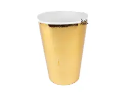 سطل پاپکرن طلایی