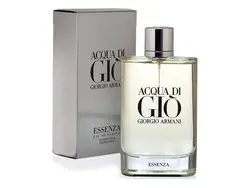 ادکلن و عطر مردانه جورجیو آرمانی آکوا دی جیو اسنزا acqua di gio essenza