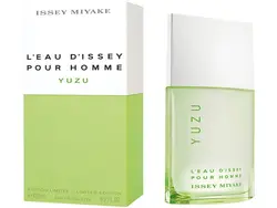 ادکلن مردانه ایسی میاکی لئو د ایسی پور هوم یوزو ادوتویلت Issey Miyake L Eau d Issey Pour Homme Yuzu EDT