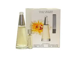 ست ادکلن زنانه ایسی میاکی لئو دی ایسی رفیلیبل Issey Miyake L-eau D-issey Refilable Eau De Parfum Gift Set