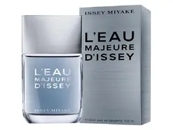 ادکلن مردانه ایسی میاکی لئو ماجور دیسی ادو تویلت Issey Miyake L'Eau Majeure d'Issey EDT