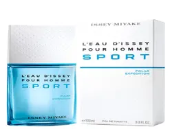 ادکلن مردانه لئو ایسی میاکی پور هوم اسپورت پلار اکسپدیشن Issey Miyake L Eau D Issey Pour Homme Sport Polar Expedition