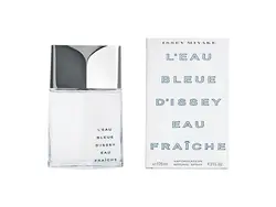 ادکلن مردانه ایسی میاکی لئو بلو دایسی ائو فرش ادوتویلت Issey Miyake L'Eau Bleu d'Issey Eau Fraiche