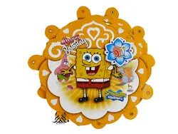 ریسه گرد باب اسفنجی (2 متر و نیم )