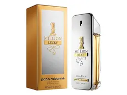 عطر و ادکلن مردانه پاکورابان وان میلیون لاکی paco rabanne One million lucky