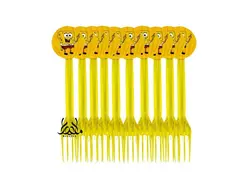 چنگال باب اسفنجی 10 عددی