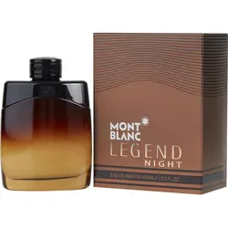 ادکلن مردانه مون بلان لجند نایت ادوپرفیوم Montblanc Legend Night EDP