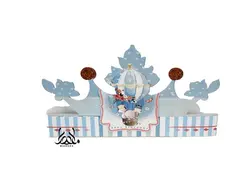 تاج بالن 6 عددی