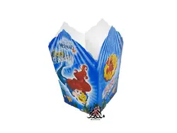 پاپکرن پری دریایی طرح 2، 10 عددی