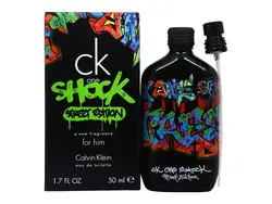 ادکلن مردانه سی کی وان شوک استریت ادیشن CK one shock street edition